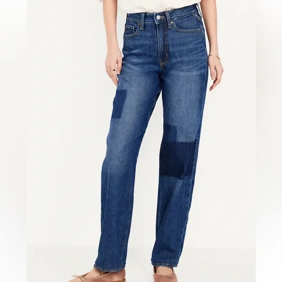 Old Navy High-Rise OG Loose Size 14 - Picture 1 of 6